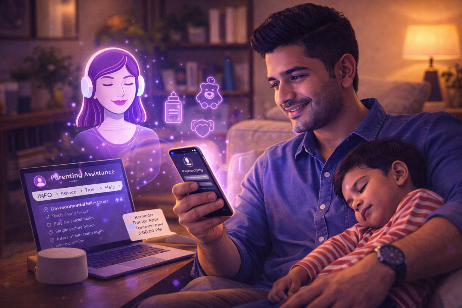 Beginner's Guide to Using AI as a Parenting Assistant