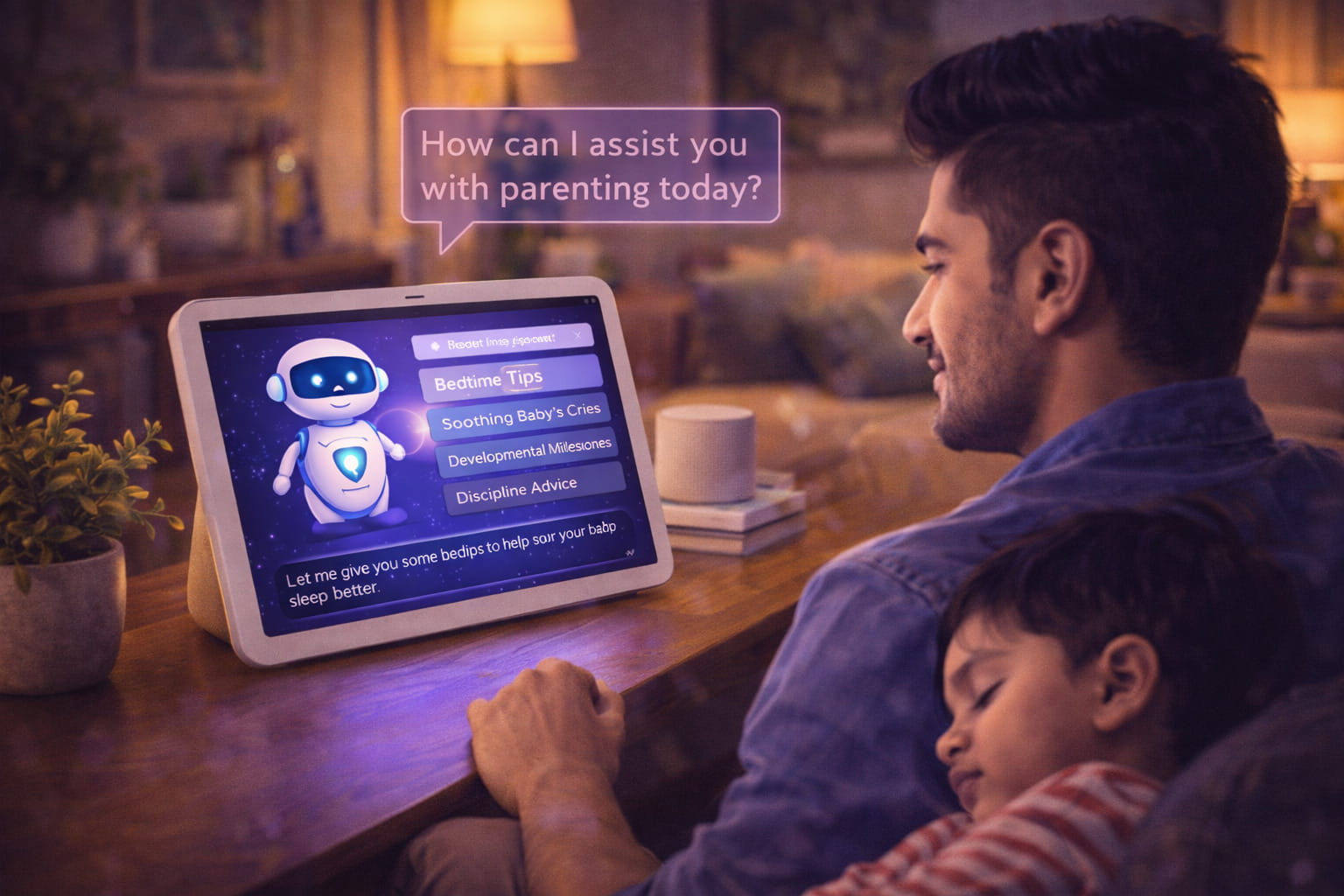 Why parents are turning to AI for parenting help